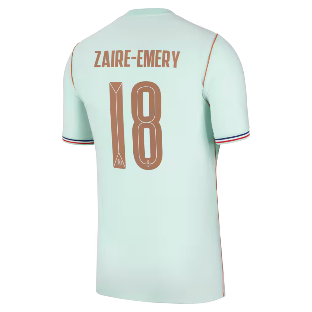 MAILLOT FRANCE EXTERIEUR ZAIRE-EMERY 2026-2027