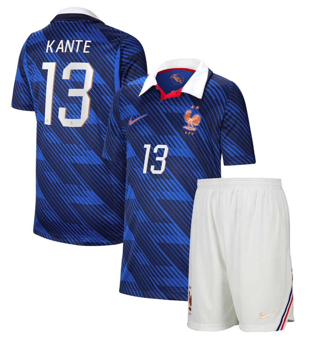 PACK JUNIOR FRANCE KANTE DOMICILE 2026-2027 PACK JUNIOR FRANCE KANTE DOMICILE 2026-2027