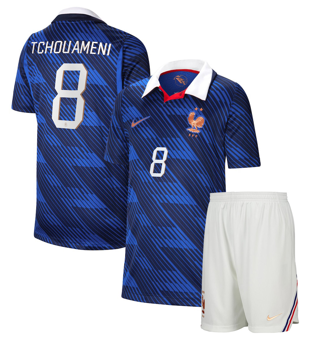 PACK JUNIOR FRANCE TCHOUAMENI DOMICILE 2026-2027 PACK JUNIOR FRANCE TCHOUAMENI DOMICILE 2026-2027
