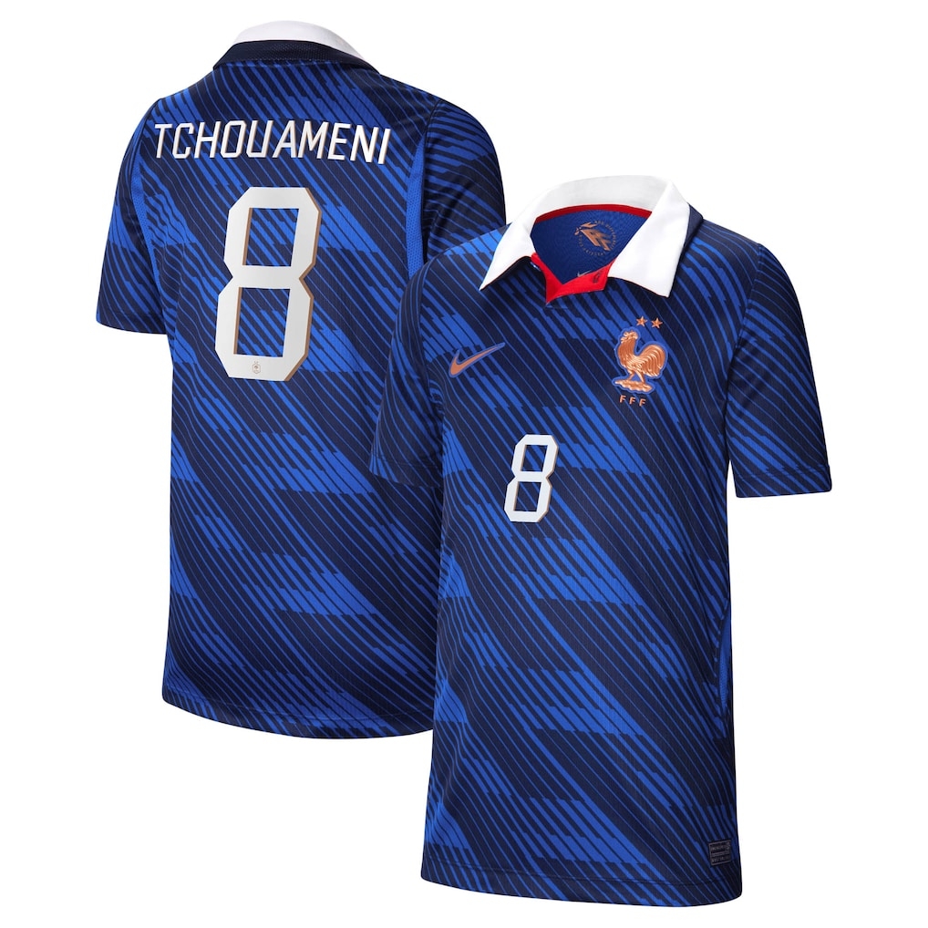 PACK JUNIOR FRANCE TCHOUAMENI DOMICILE 2026-2027 PACK JUNIOR FRANCE TCHOUAMENI DOMICILE 2026-2027