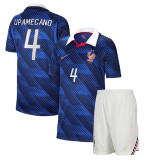 PACK JUNIOR FRANCE UPAMECANO DOMICILE 2026-2027