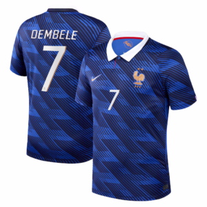 MAILLOT FRANCE DOMICILE DEMBELE 2026-2027