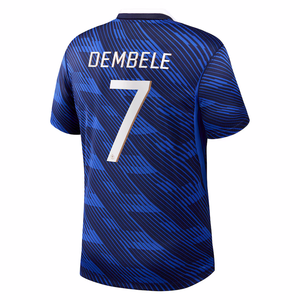 MAILLOT FRANCE DOMICILE DEMBELE 2026-2027