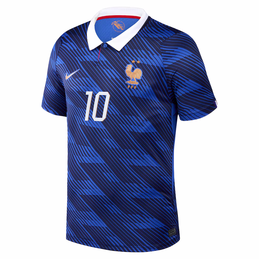MAILLOT FRANCE DOMICILE MBAPPE 2026-2027 MAILLOT FRANCE DOMICILE MBAPPE 2026-2027