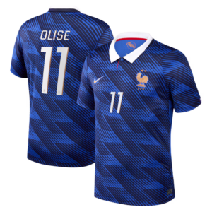 MAILLOT FRANCE DOMICILE OLISE 2026-2027 MAILLOT FRANCE DOMICILE OLISE 2026-2027