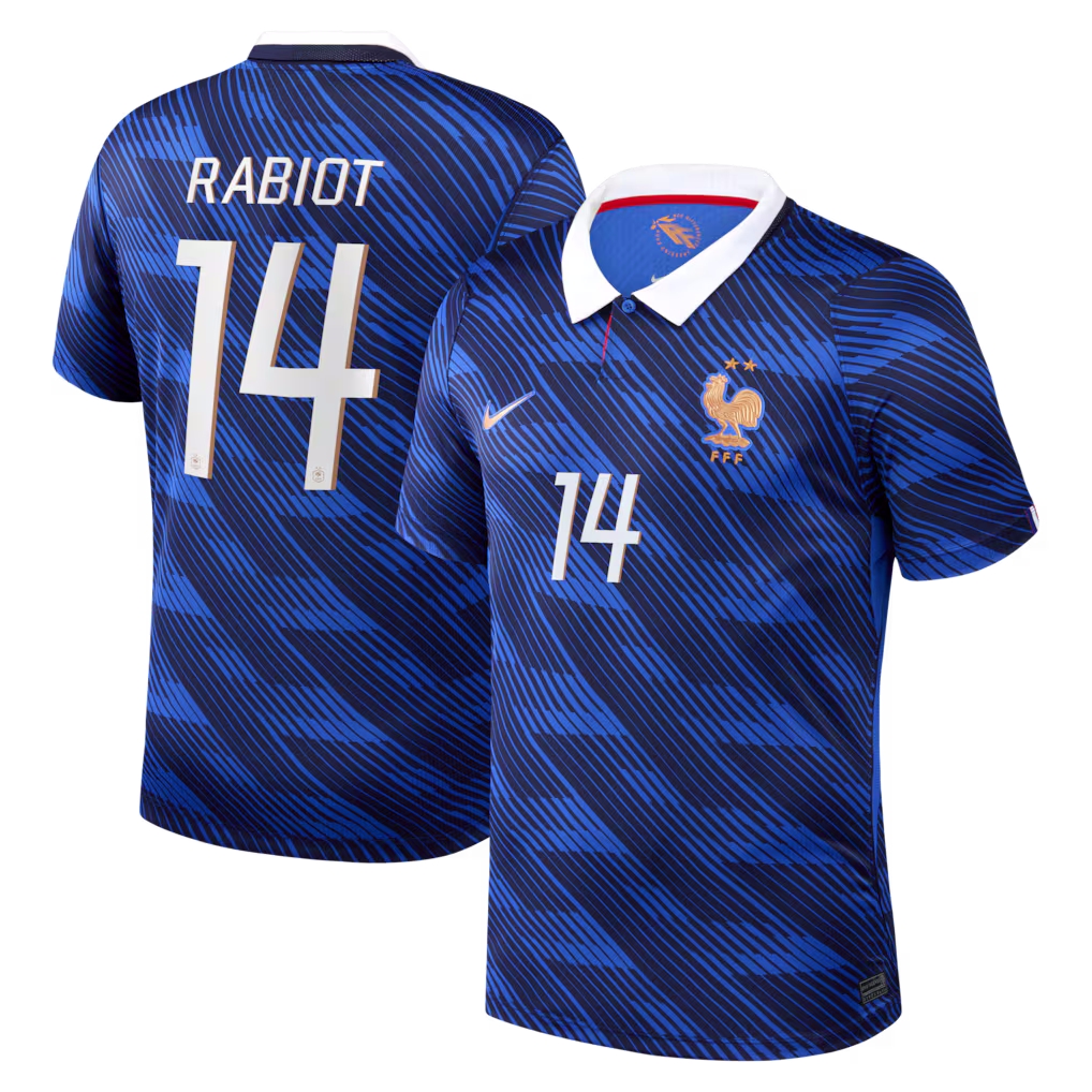 MAILLOT FRANCE DOMICILE RABIOT 2026-2027 MAILLOT FRANCE DOMICILE RABIOT 2026-2027