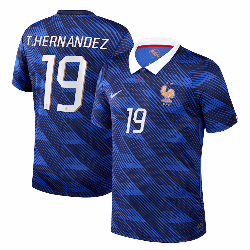 MAILLOT FRANCE DOMICILE T.HERNANDEZ 2026-2027 MAILLOT FRANCE DOMICILE T.HERNANDEZ 2026-2027