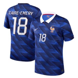 MAILLOT FRANCE DOMICILE ZAIRE-EMERY 2026-2027