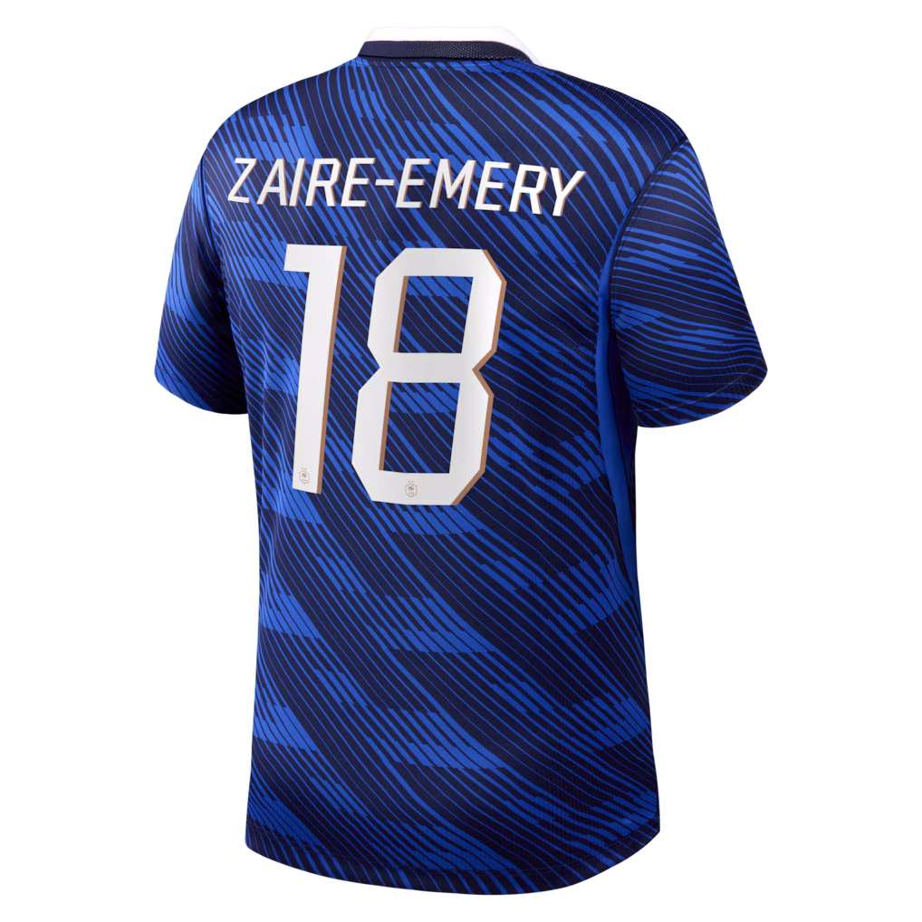 MAILLOT FRANCE DOMICILE ZAIRE-EMERY 2026-2027