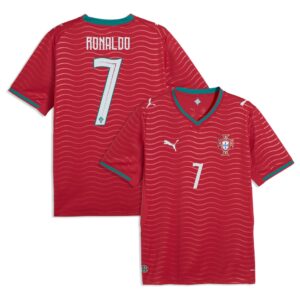 MAILLOT PORTUGAL DOMICILE RONALDO 2026-2027 MAILLOT PORTUGAL DOMICILE RONALDO 2026-2027