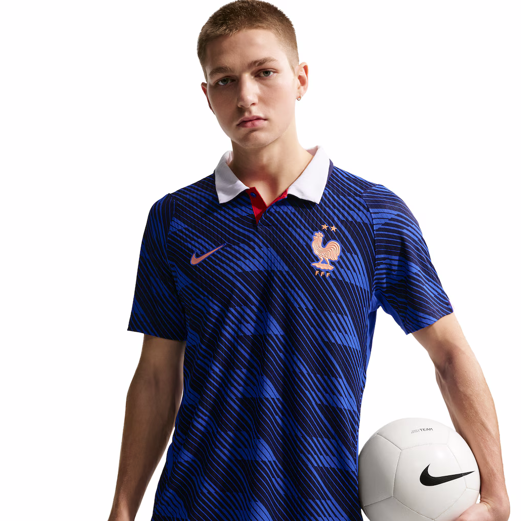 MAILLOT FRANCE DOMICILE AERO-FIT 2026-2027 MAILLOT FRANCE DOMICILE AERO-FIT 2026-2027