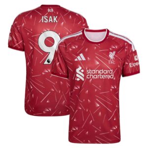MAILLOT LIVERPOOL DOMICILE ALEXANDER ISAK 2026-2027 MAILLOT LIVERPOOL DOMICILE ALEXANDER ISAK 2026-2027