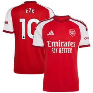 MAILLOT ARSENAL DOMICILE EBERECHI EZE 2026-2027 MAILLOT ARSENAL DOMICILE EBERECHI EZE 2026-2027