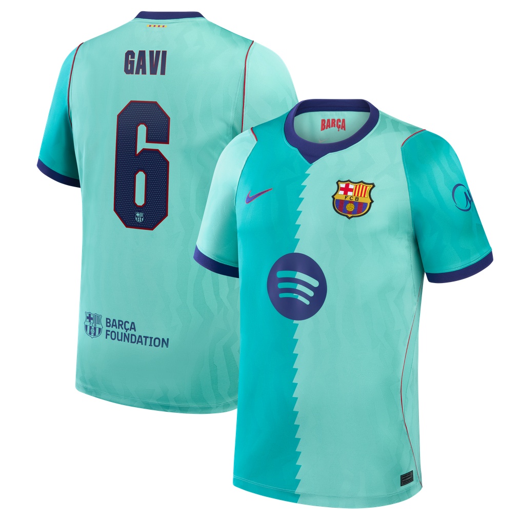 MAILLOT BARCELONE THIRD GAVI 2026-2027 MAILLOT BARCELONE THIRD GAVI 2026-2027