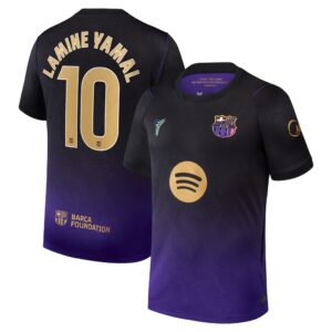 MAILLOT BARCELONE EXTERIEUR LAMINE YAMAL 2026-2027 MAILLOT BARCELONE EXTERIEUR LAMINE YAMAL 2026-2027