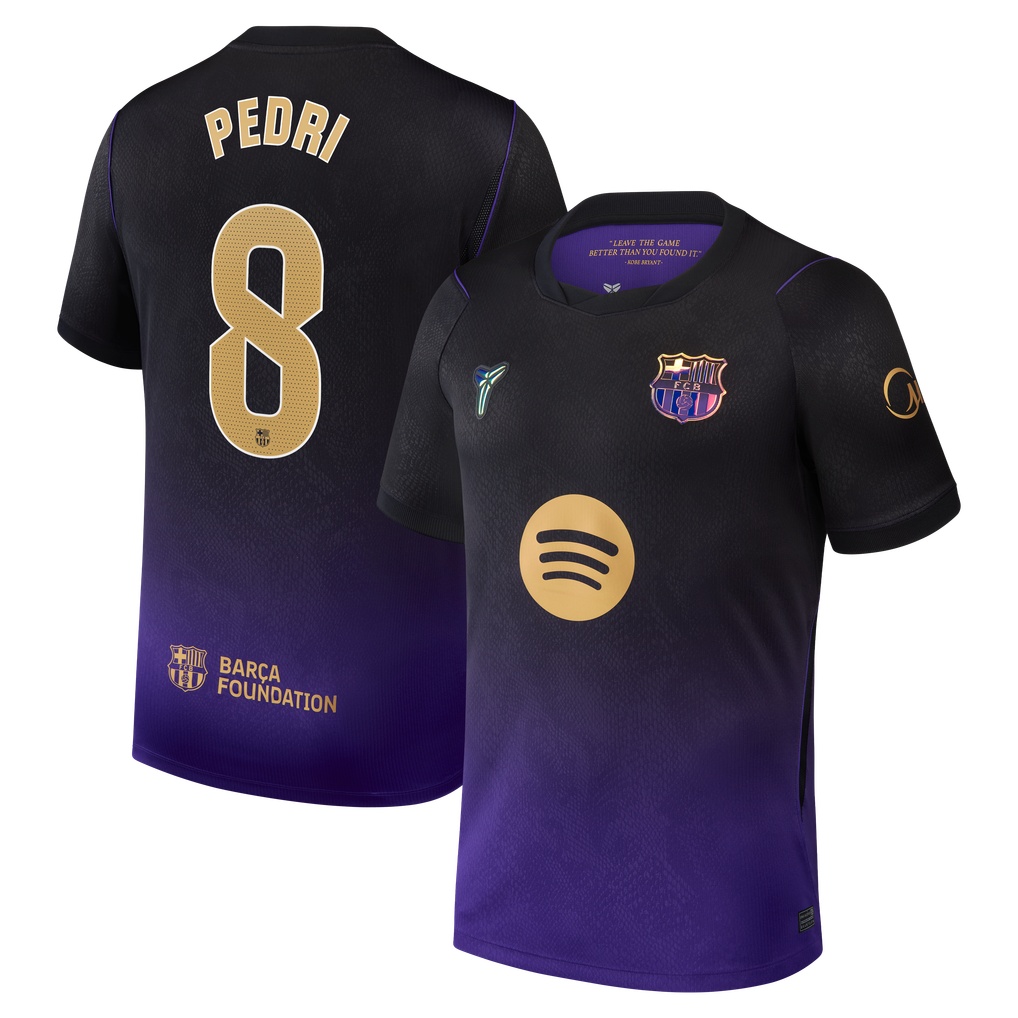 MAILLOT BARCELONE EXTERIEUR PEDRI 2026-2027 MAILLOT BARCELONE EXTERIEUR PEDRI 2026-2027