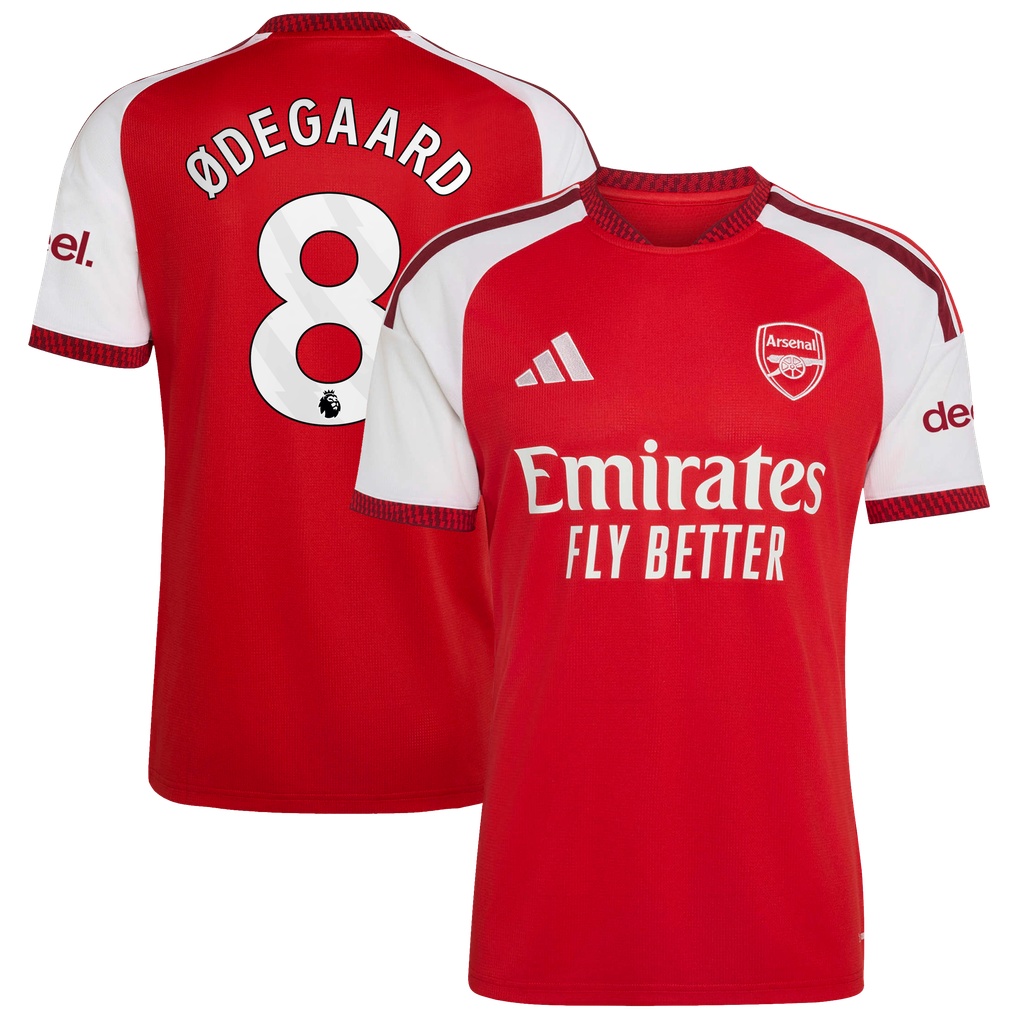 MAILLOT ARSENAL DOMICILE MARTIN ODEGAARD 2026-2027 MAILLOT ARSENAL DOMICILE MARTIN ODEGAARD 2026-2027