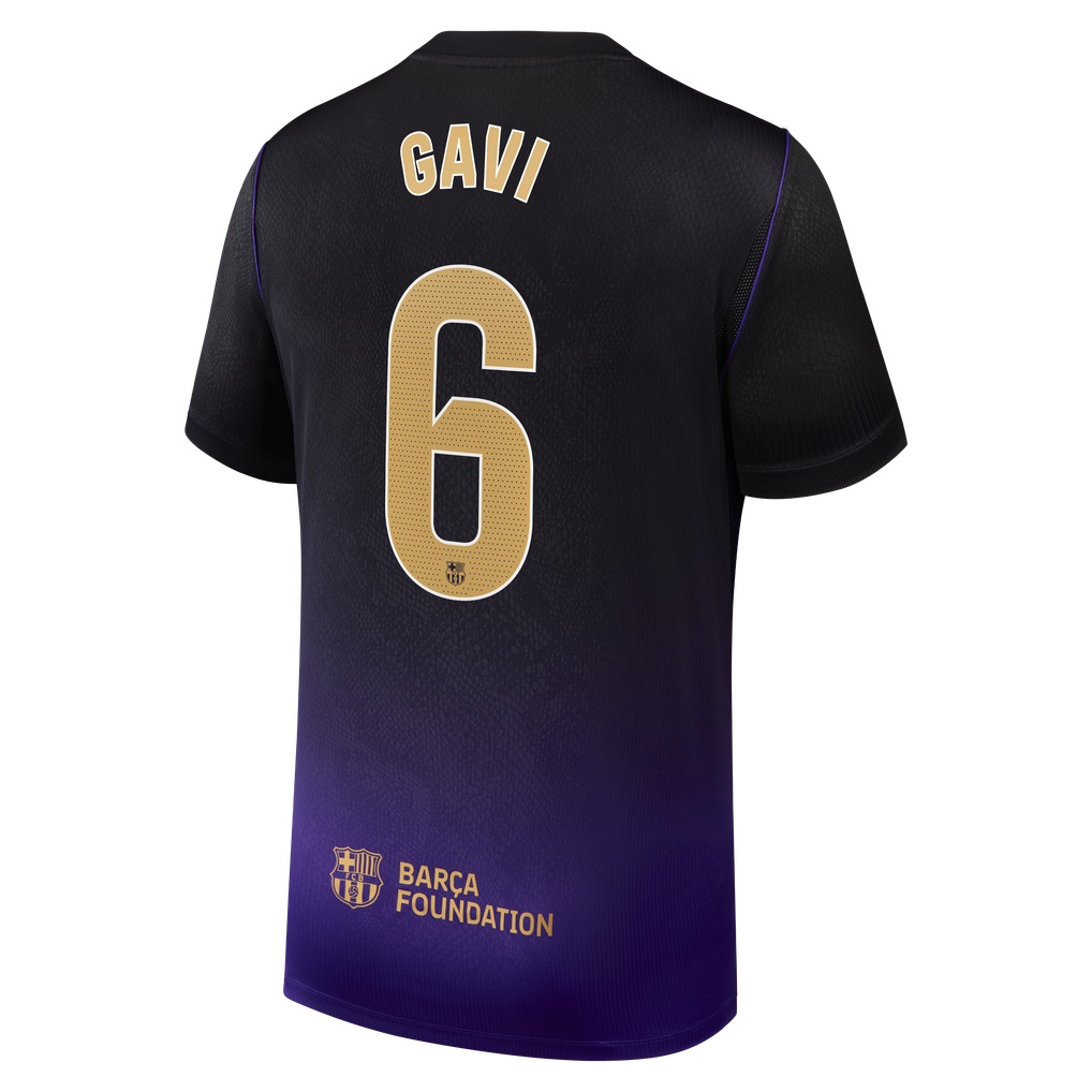 MAILLOT BARCELONE EXTERIEUR GAVI 2026-2027 MAILLOT BARCELONE EXTERIEUR GAVI 2026-2027