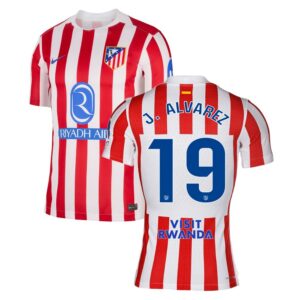 MAILLOT ATLETICO MADRID DOMICILE JULIAN ALVAREZ 2026-2027 MAILLOT ATLETICO MADRID DOMICILE JULIAN ALVAREZ 2026-2027