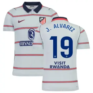 MAILLOT ATLETICO MADRID THIRD JULIAN ALVAREZ 2026-2027 MAILLOT ATLETICO MADRID THIRD JULIAN ALVAREZ 2026-2027