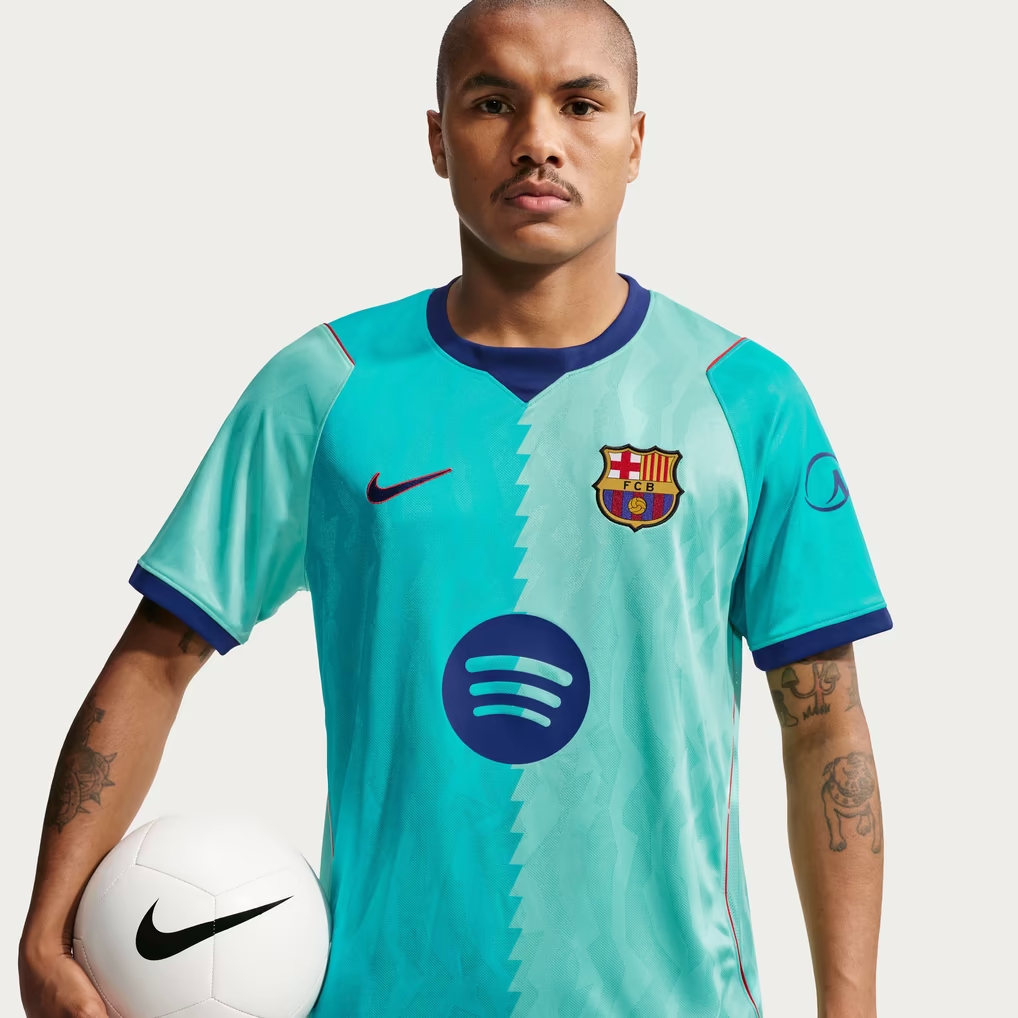 MAILLOT FC BARCELONE THIRD 2026-2027 MAILLOT FC BARCELONE THIRD 2026-2027