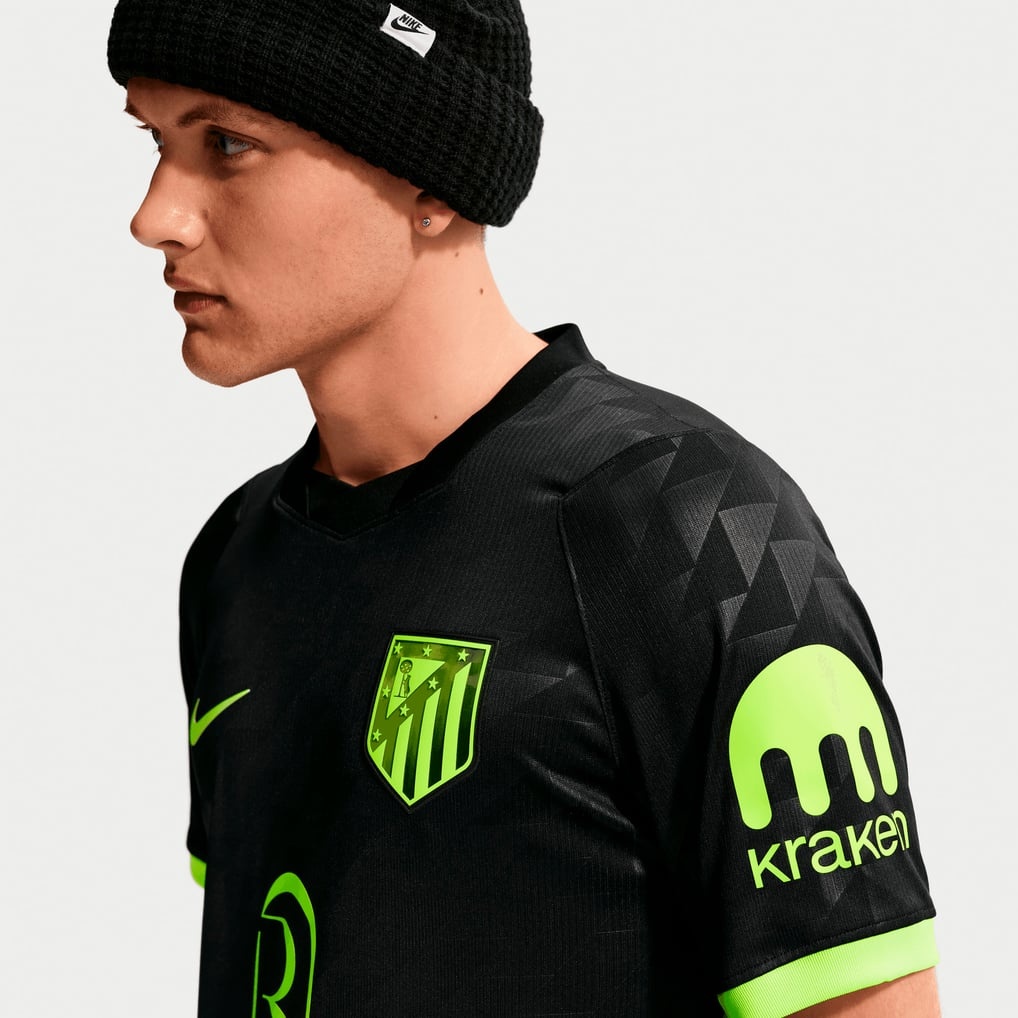 MAILLOT ATLETICO MADRID EXTERIEUR JULIAN ALVAREZ 2026-2027 MAILLOT ATLETICO MADRID EXTERIEUR JULIAN ALVAREZ 2026-2027