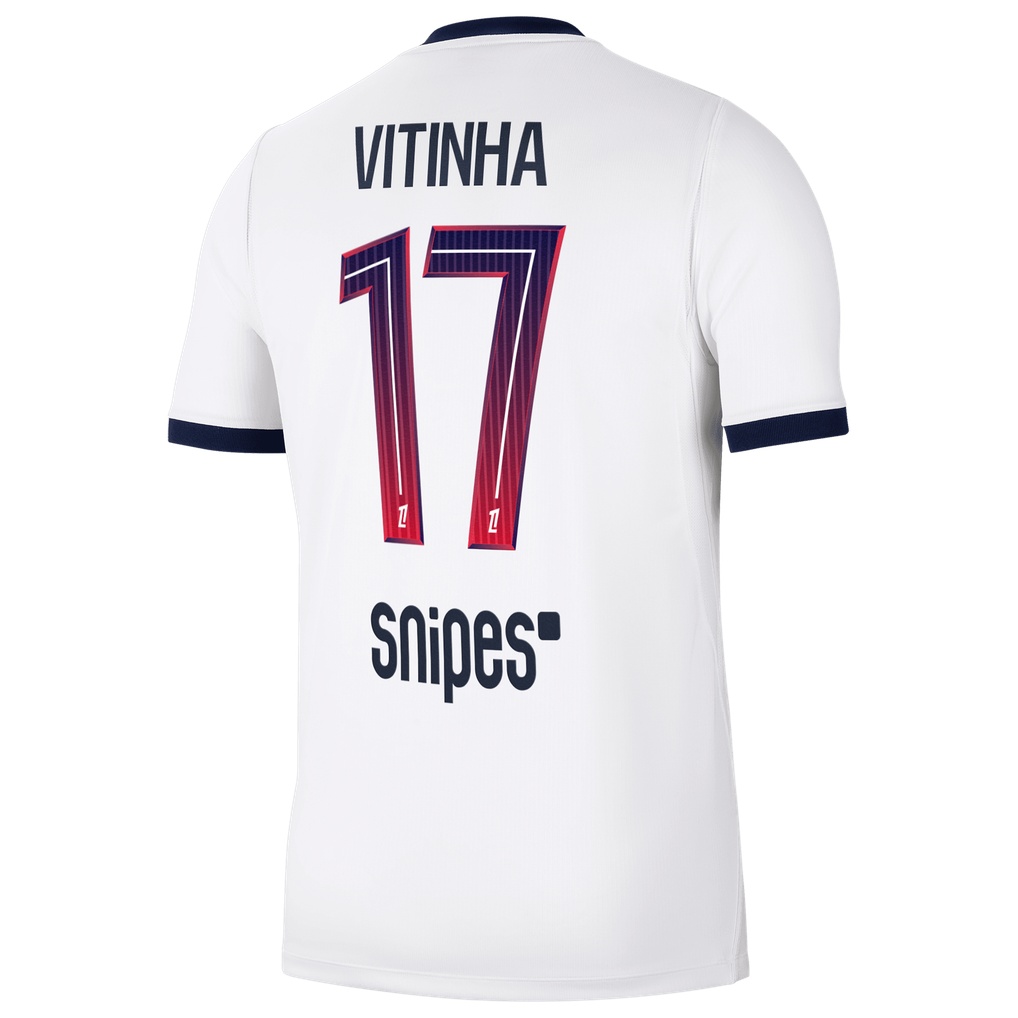 MAILLOT PARIS SAINT-GERMAIN EXTERIEUR VITINHA 2026-2027 MAILLOT PARIS SAINT-GERMAIN EXTERIEUR VITINHA 2026-2027