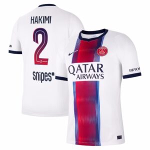 MAILLOT PSG EXTERIEUR HAKIMI 2026-2027