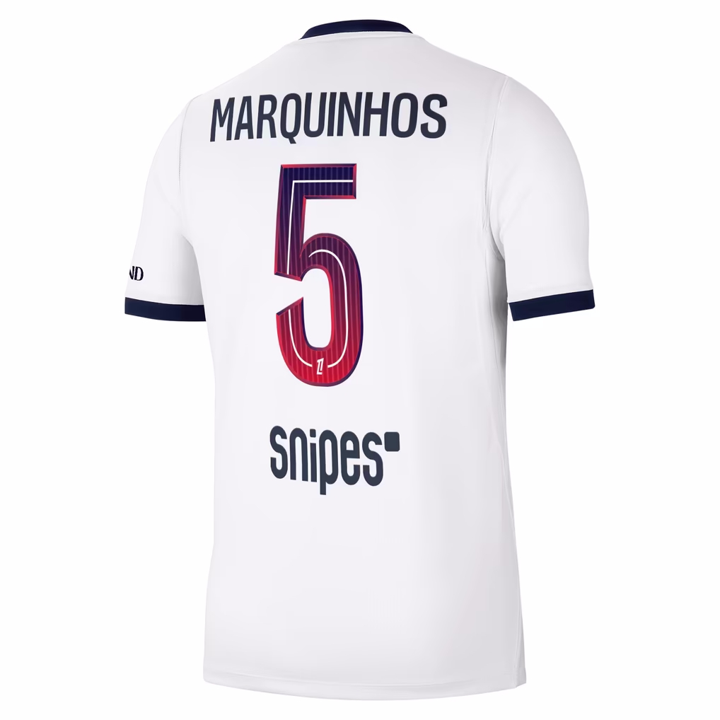 MAILLOT PSG EXTERIEUR MARQUINHOS 2026-2027